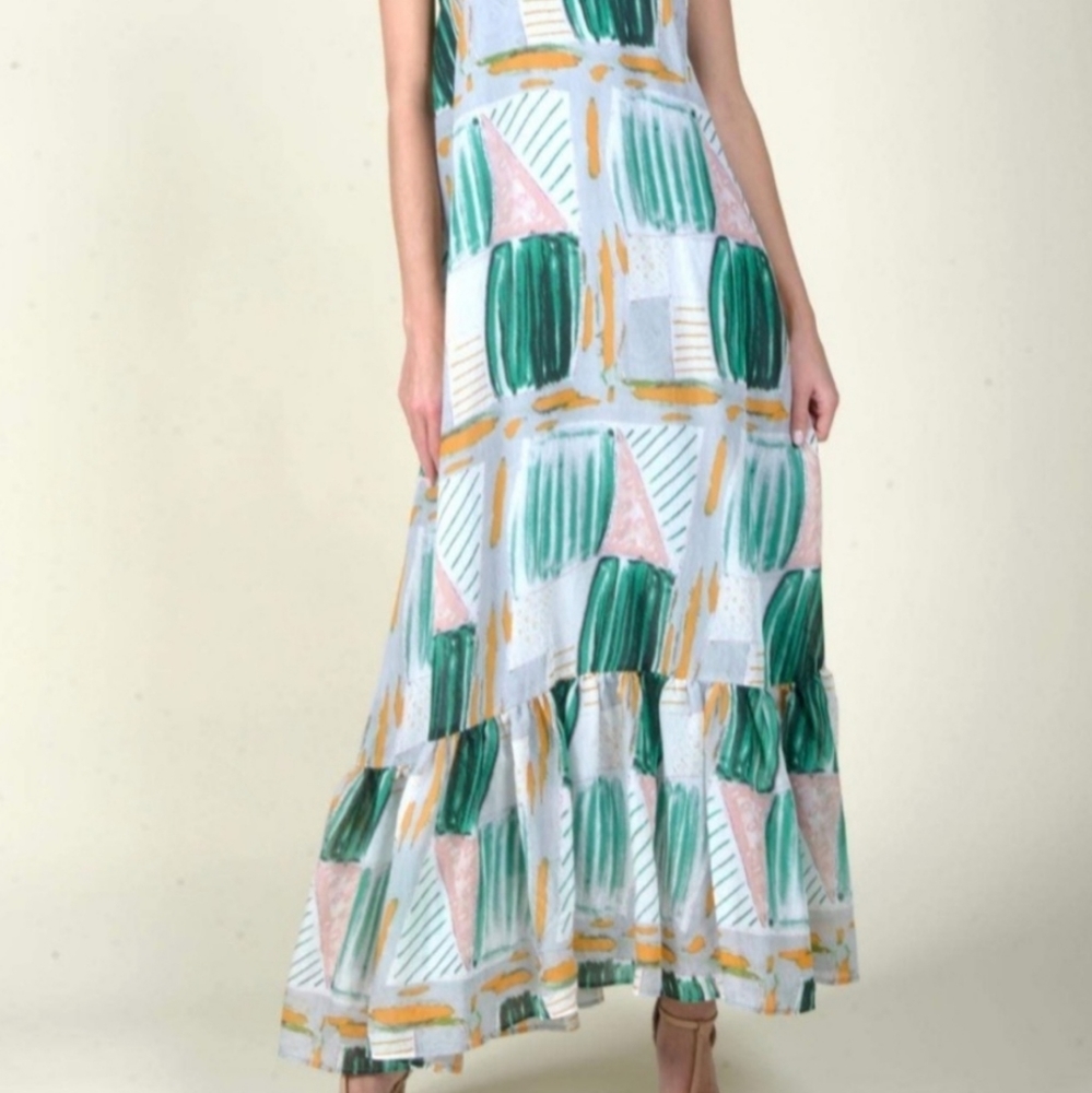 ANTHROPOLOGIE  × Eva Franco × Terry Rum Baba Dress - Picture 2 of 9